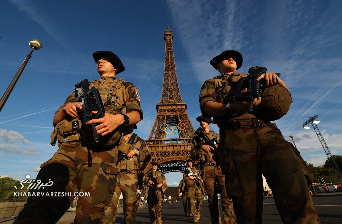هزینه ۴۰۰ میلیون یورویی دولت فرانسه برای امنیت المپیک/ مامورها، موشک‌ها، تک‌تیراندازها آماده برای جلوگیری از خطرات احتمالی +تصاویر